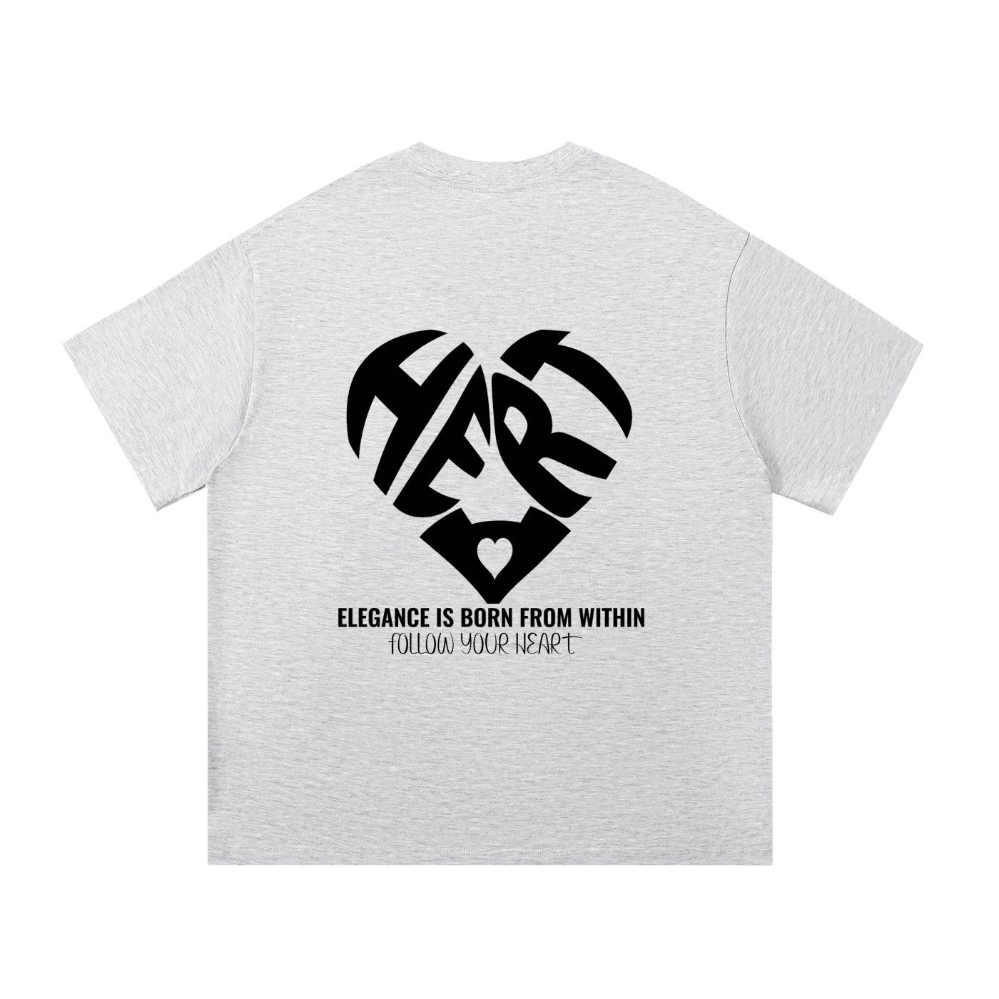 T-shirt Follow Your Heart Unisexe Confort et Style