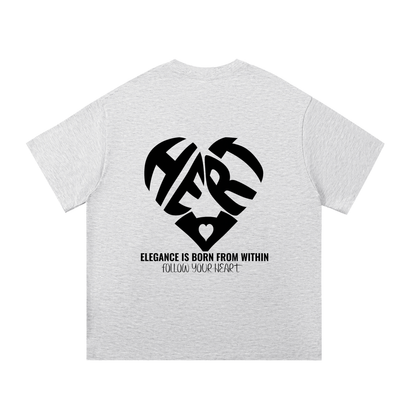 T-shirt Follow Your Heart Unisexe Confort et Style