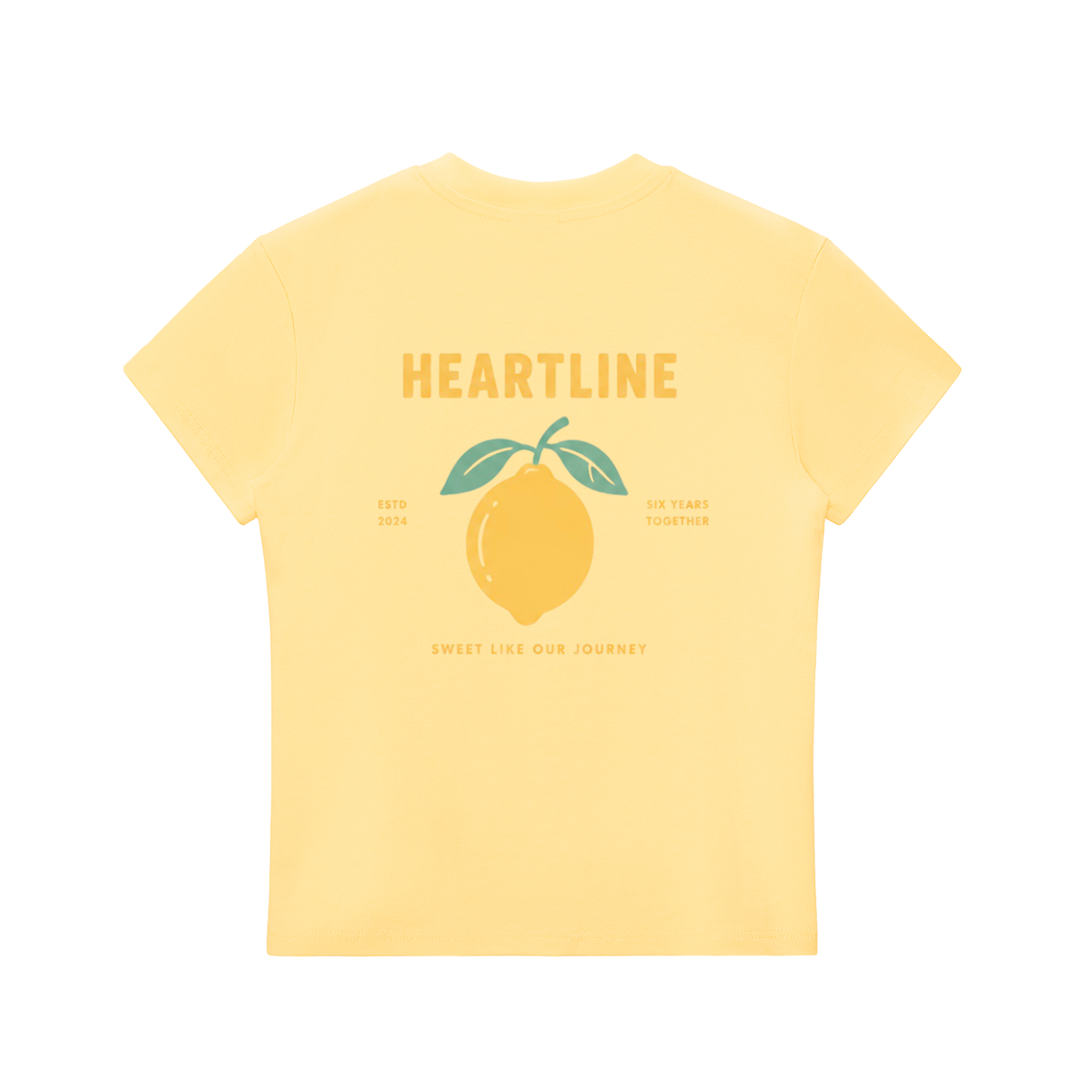 LEMON HEART - WOMEN