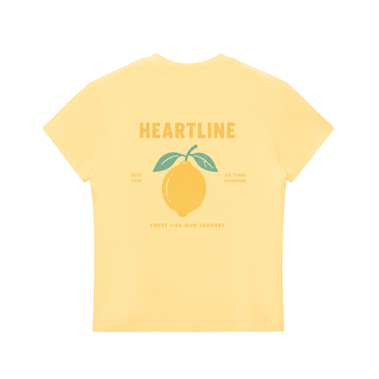 LEMON HEART - WOMEN