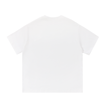 T-shirt HEART Unisexe Confort et Élégance Décontractée