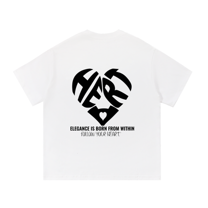 T-shirt Follow Your Heart Unisexe Confort et Style
