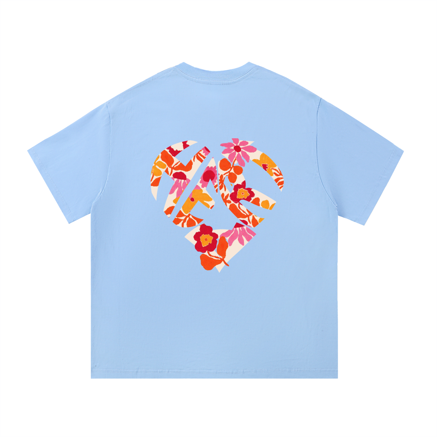 Heart bloom