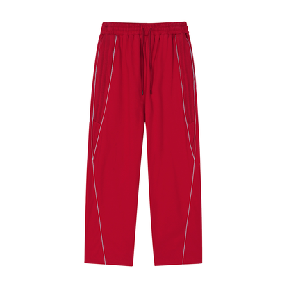 Reflection Striped Sweatpants Unisexe Confort et Style