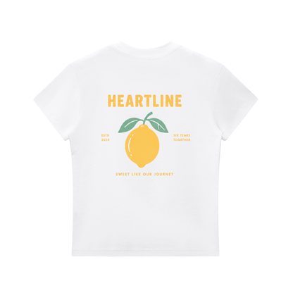 LEMON HEART - WOMEN