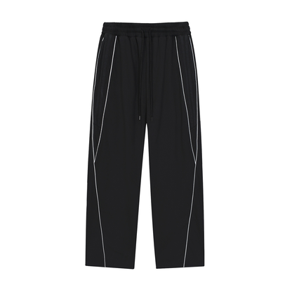 Reflection Striped Sweatpants Unisexe Confort et Style