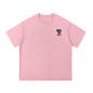T-shirt HEART Unisexe Confort et Élégance Décontractée