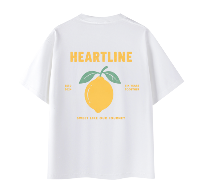 LEMON HEART - MAN
