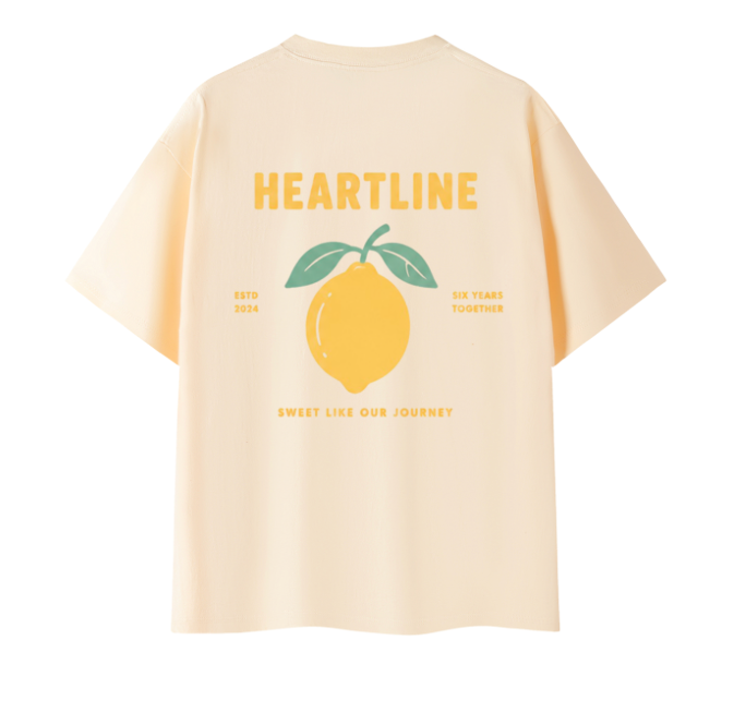 LEMON HEART - MAN