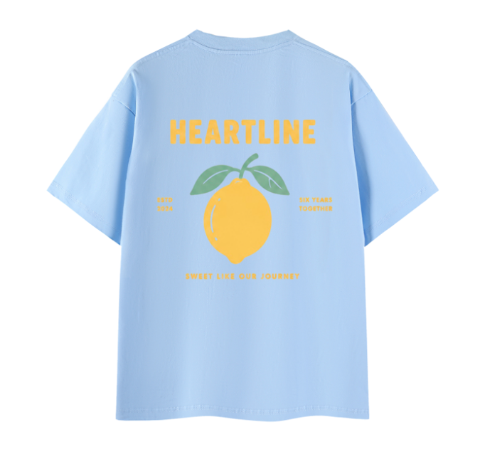 LEMON HEART - MAN