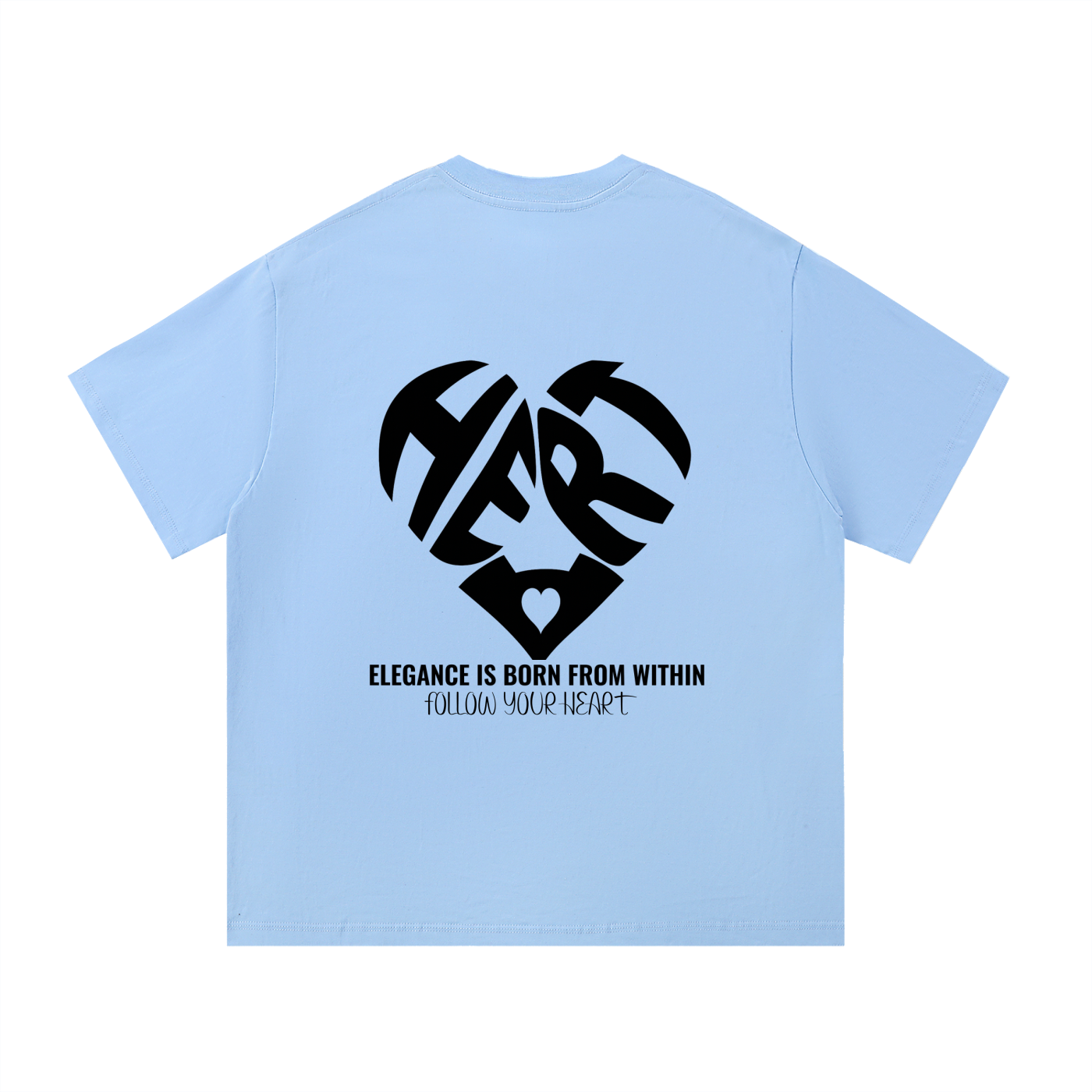 T-shirt Follow Your Heart Unisexe Confort et Style