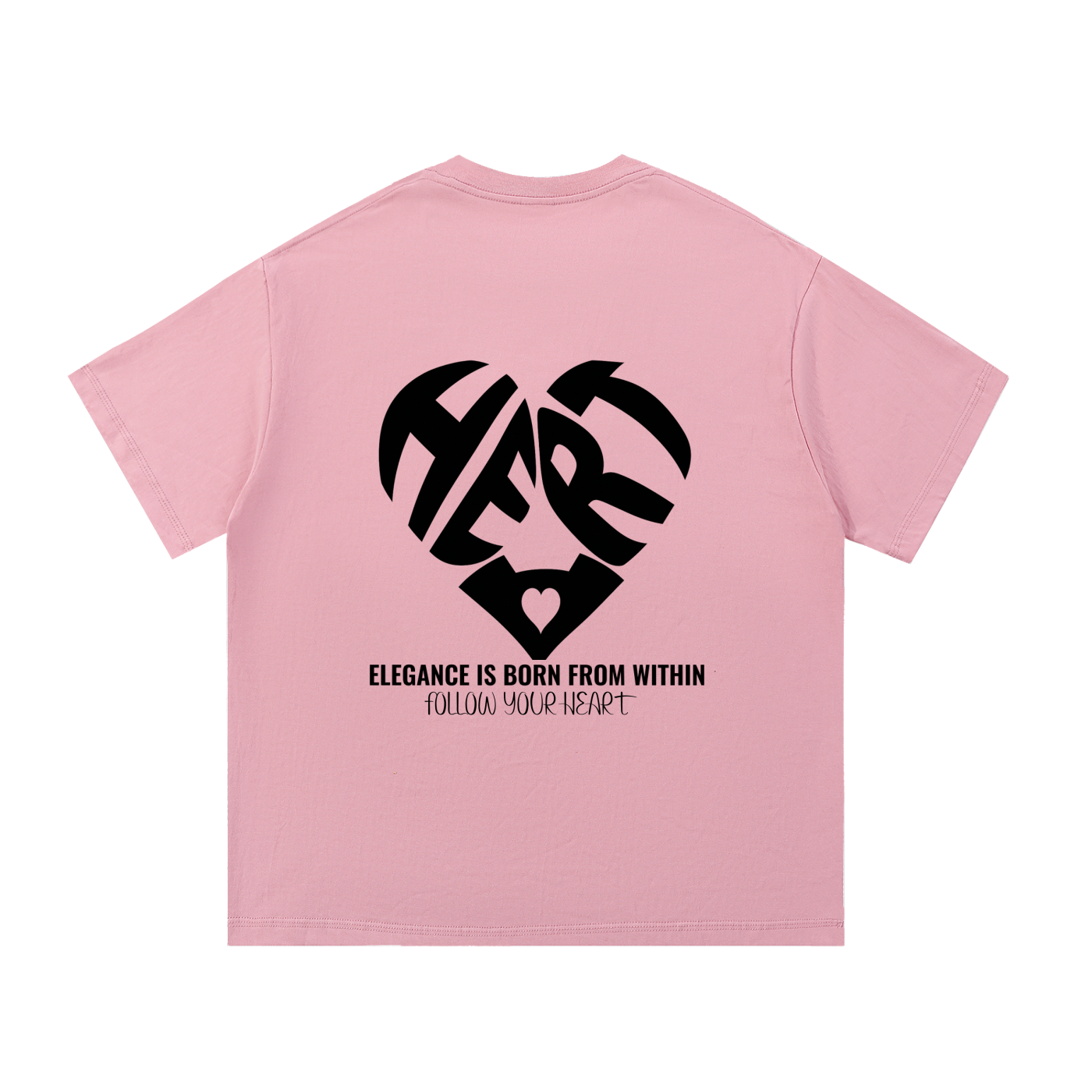 T-shirt Follow Your Heart Unisexe Confort et Style