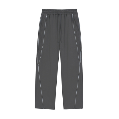 Reflection Striped Sweatpants Unisexe Confort et Style
