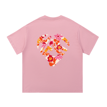 Heart bloom